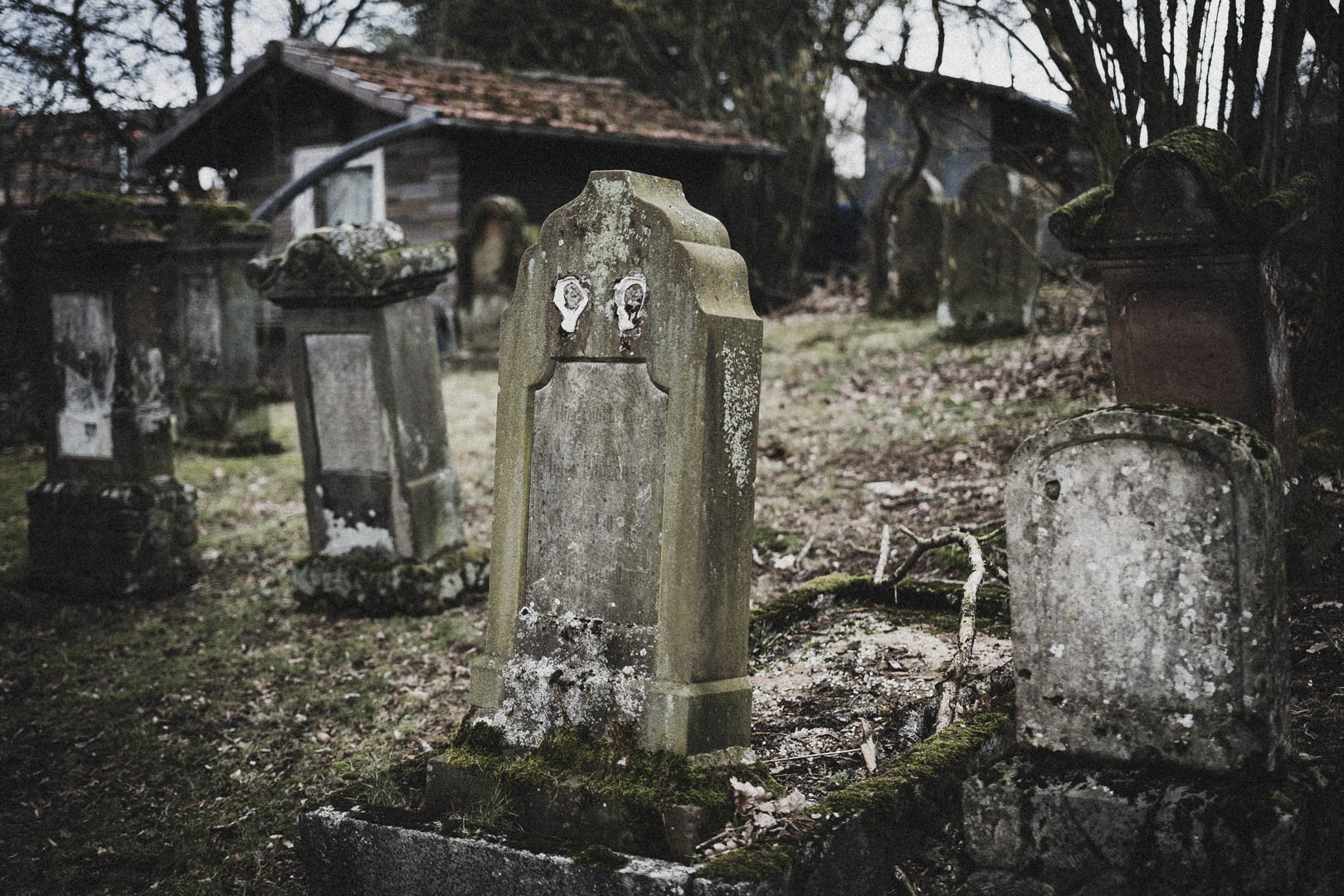 Frankenau, Jüdischer Friedhof